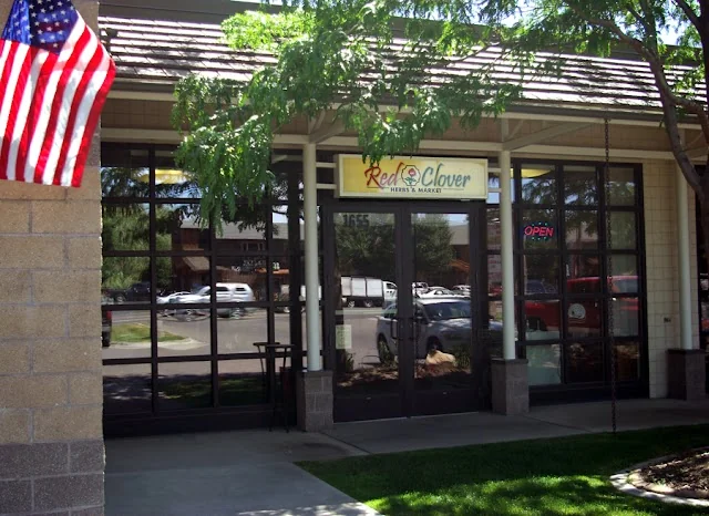 Red Clover Herbs & Market storefront in Idaho Falls
