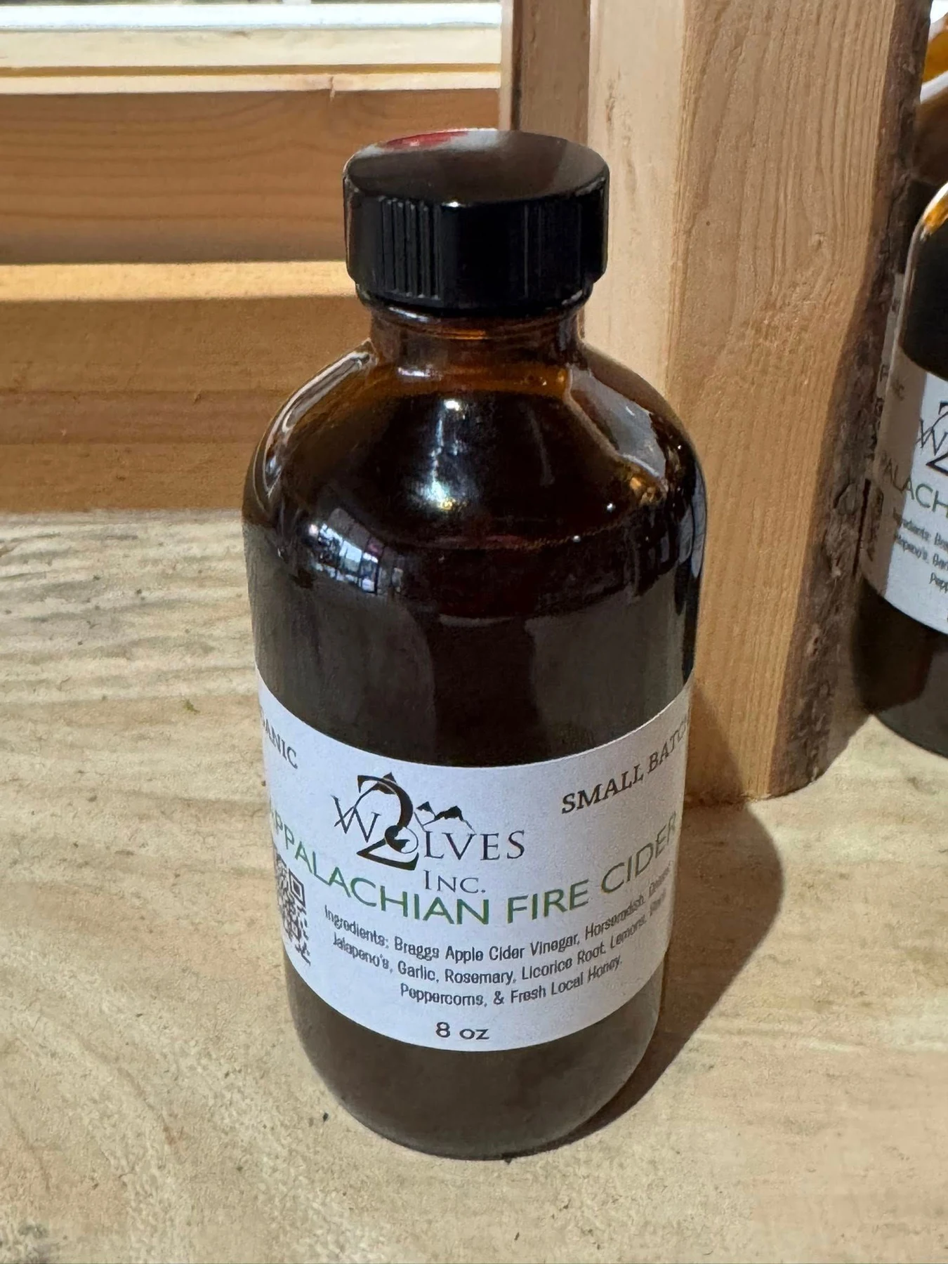 2 Wolves Herbal Apothecary tincture