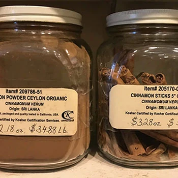 Cinnamon offered by Dande-Lion Herb Shop