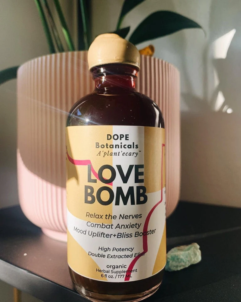 Dope Botanicals herbal preparations