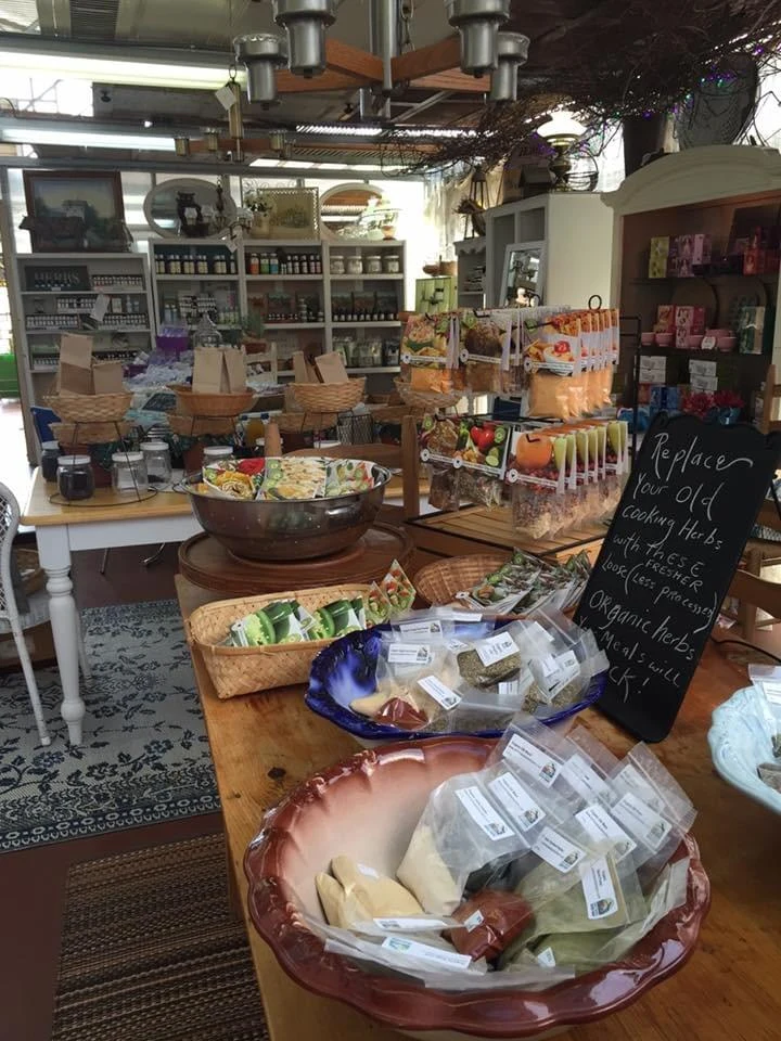 Erin’s Meadow Herb Farm shop