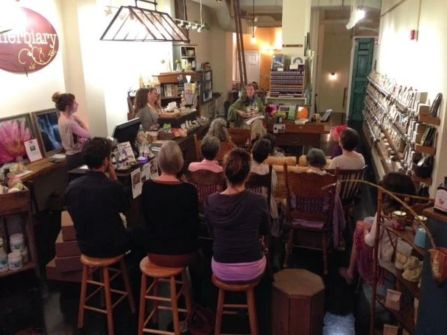 Herbiary Asheville shop