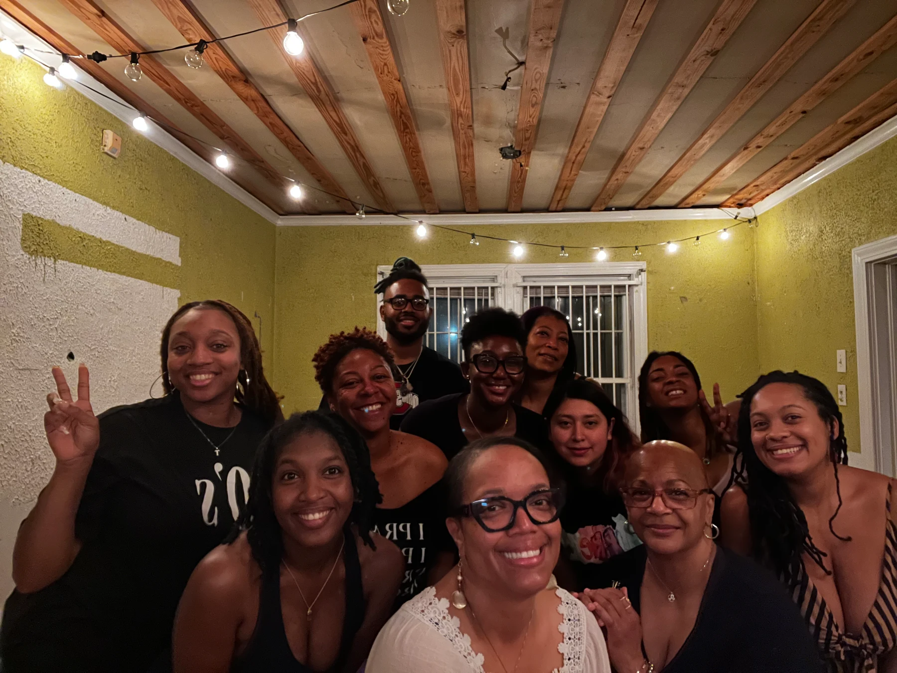 A community gathering at Musa Moon in Charlotte