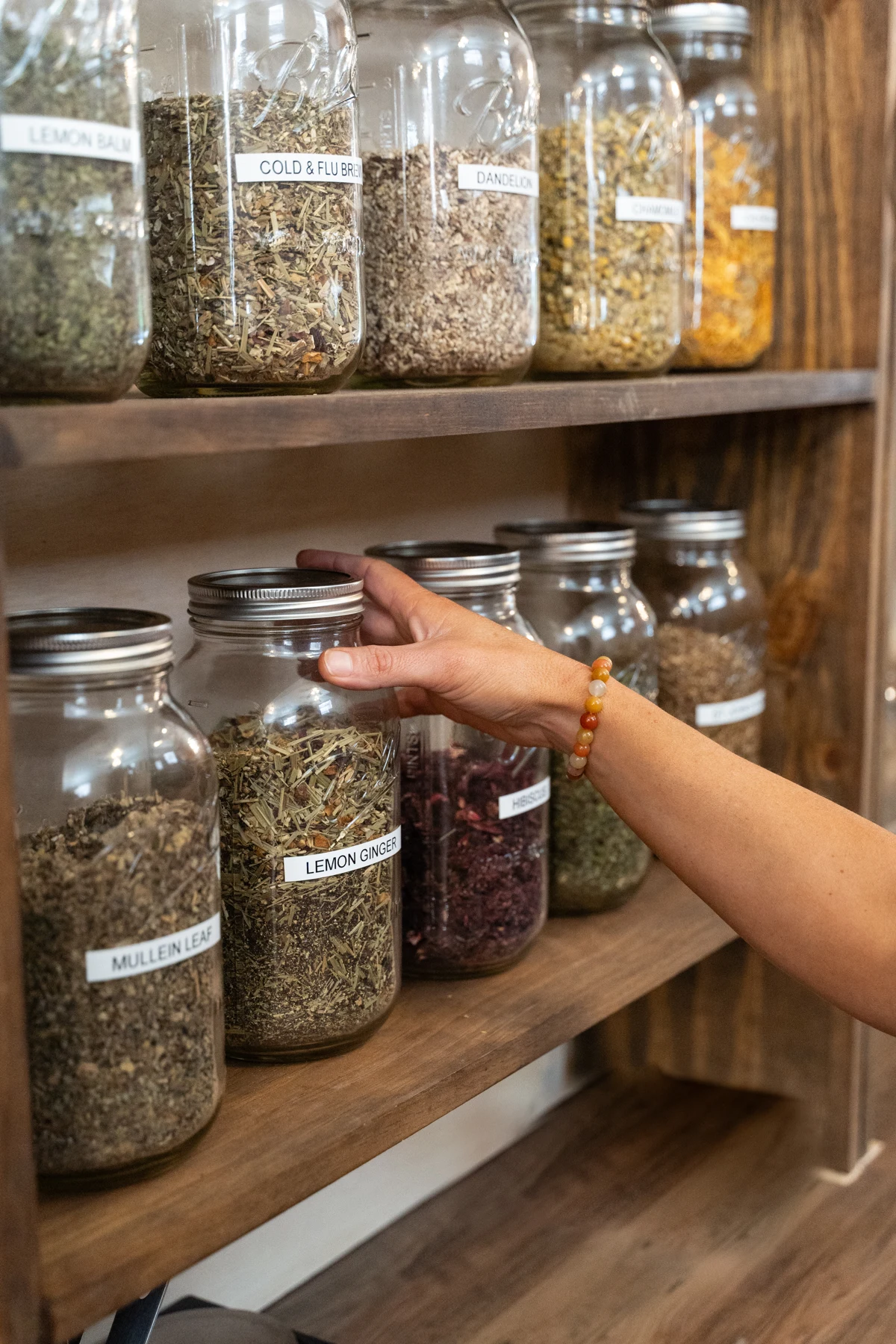 Inside Native Ceuticals Apothecary