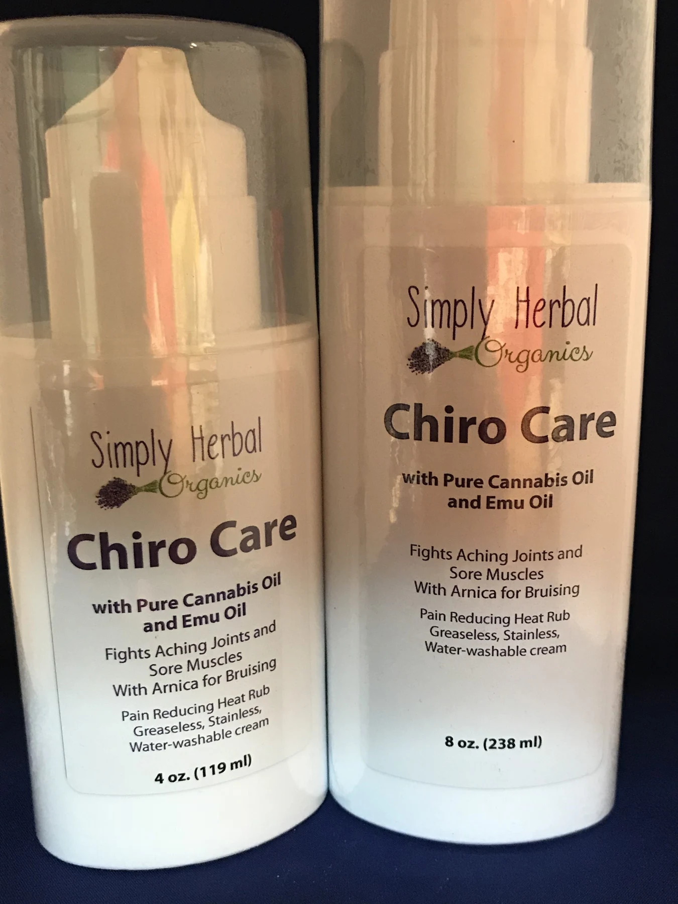 Simply Herbal Organics handcrafted lotion