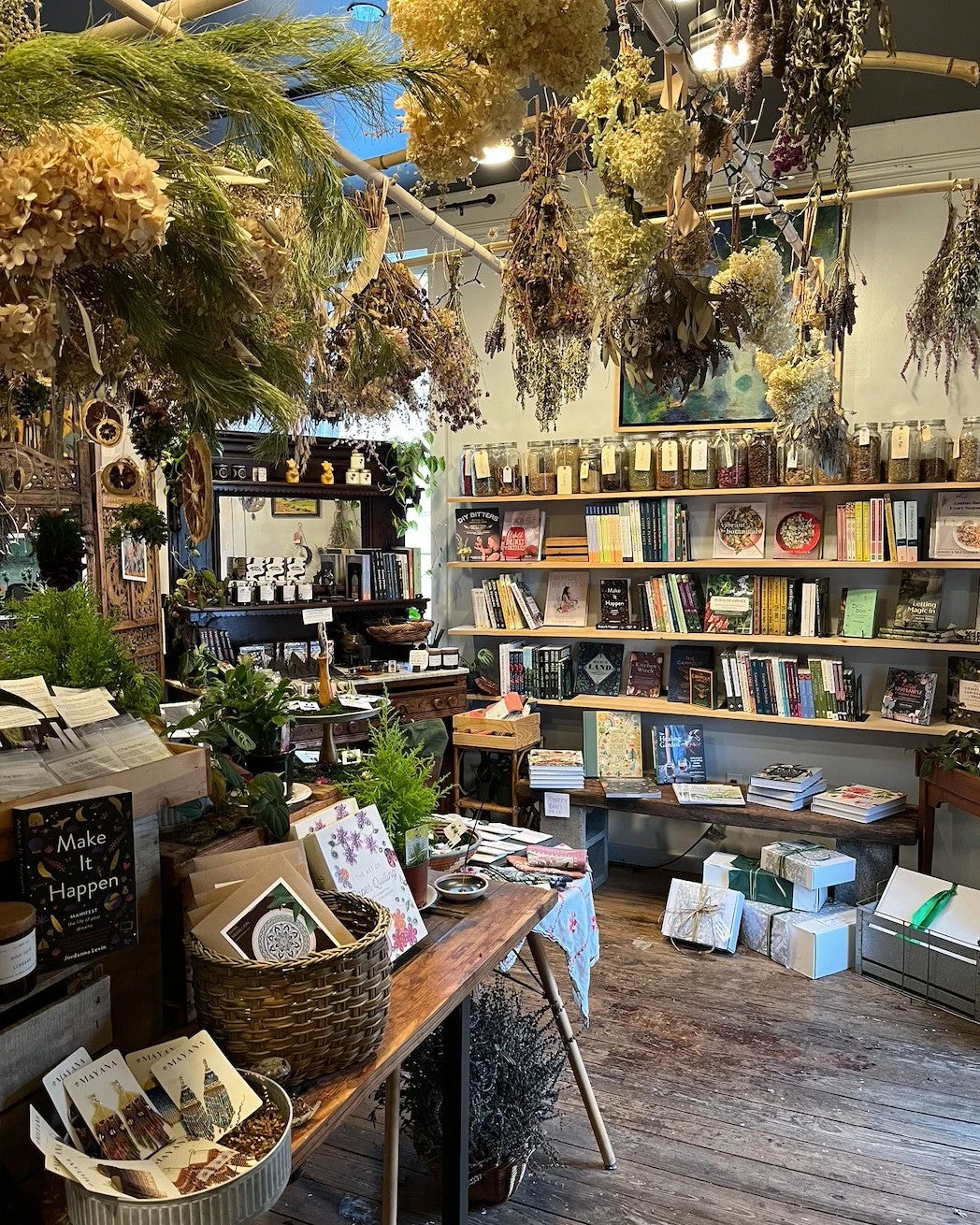 Wild Roots Apothecary shop