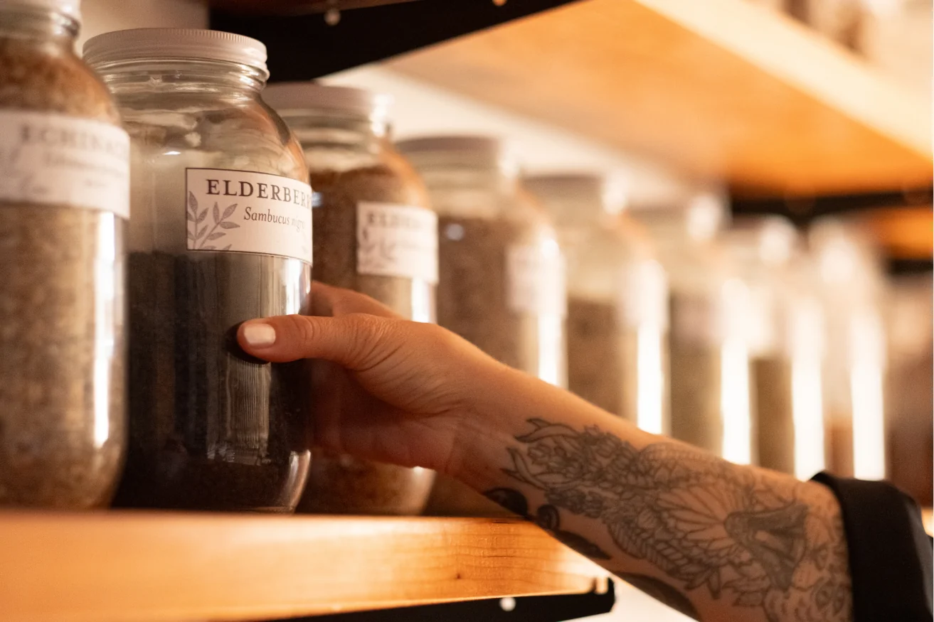 Photo published by A Thousand Leaves Community Apothecary