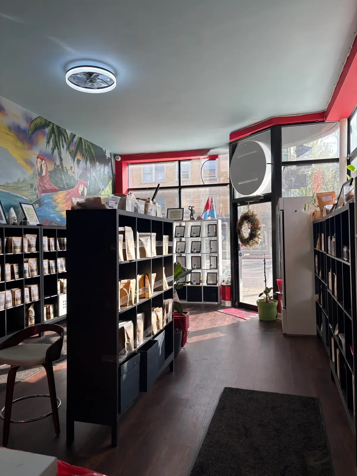 Inside the Alkaline Healing Herbs Chicago shop