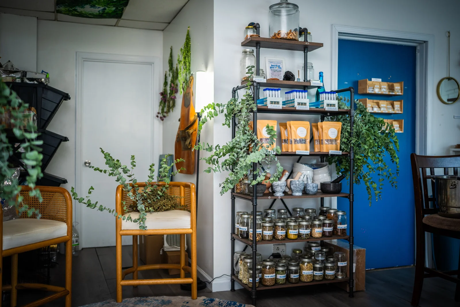 Photo published by Baldflower Apothecary