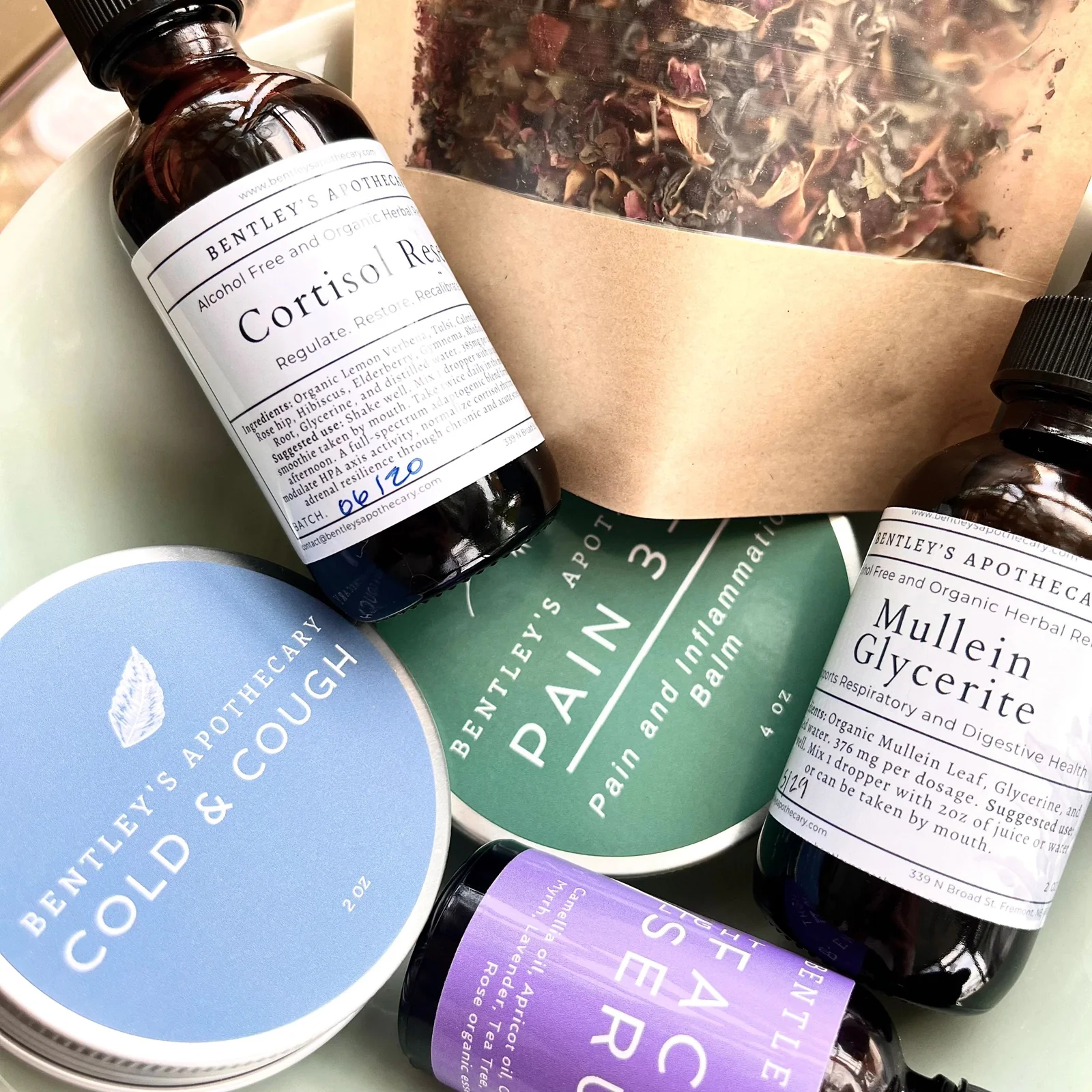 Photo published by Bentley’s Apothecary