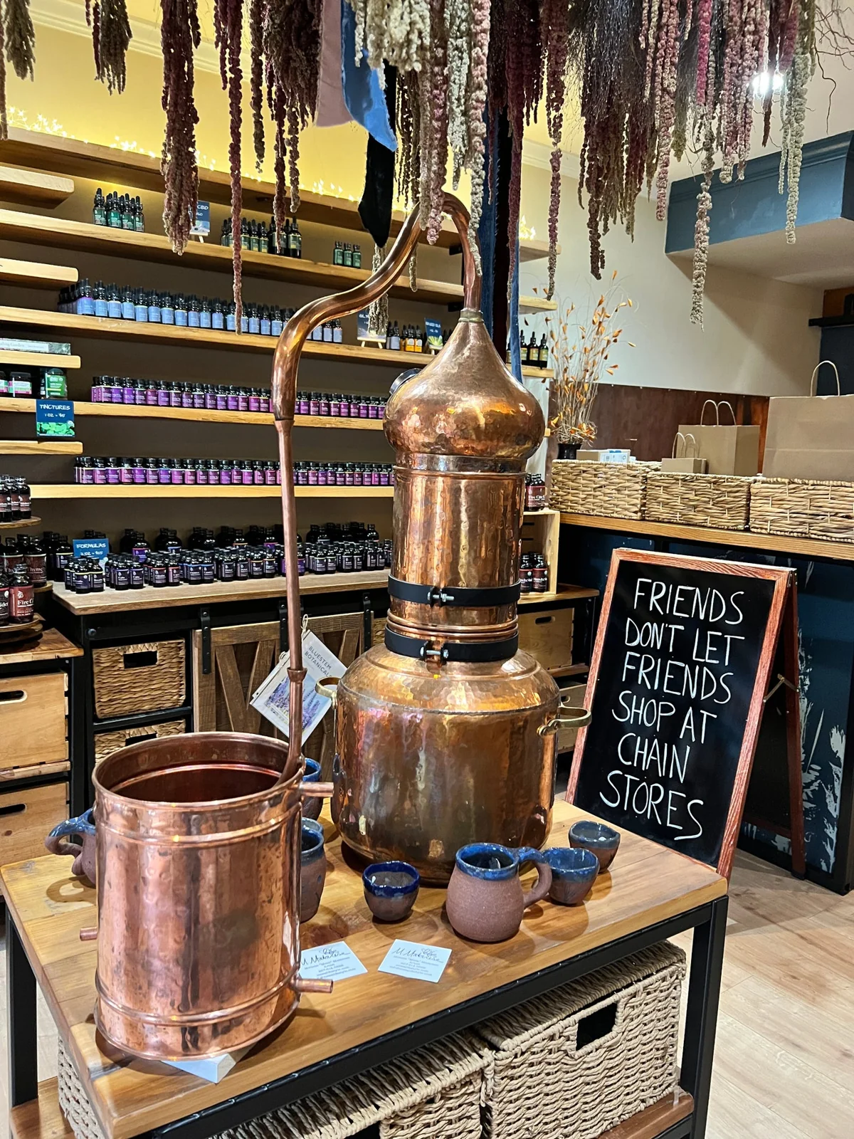 Inside Bluestem Botanicals’ Doylestown shop