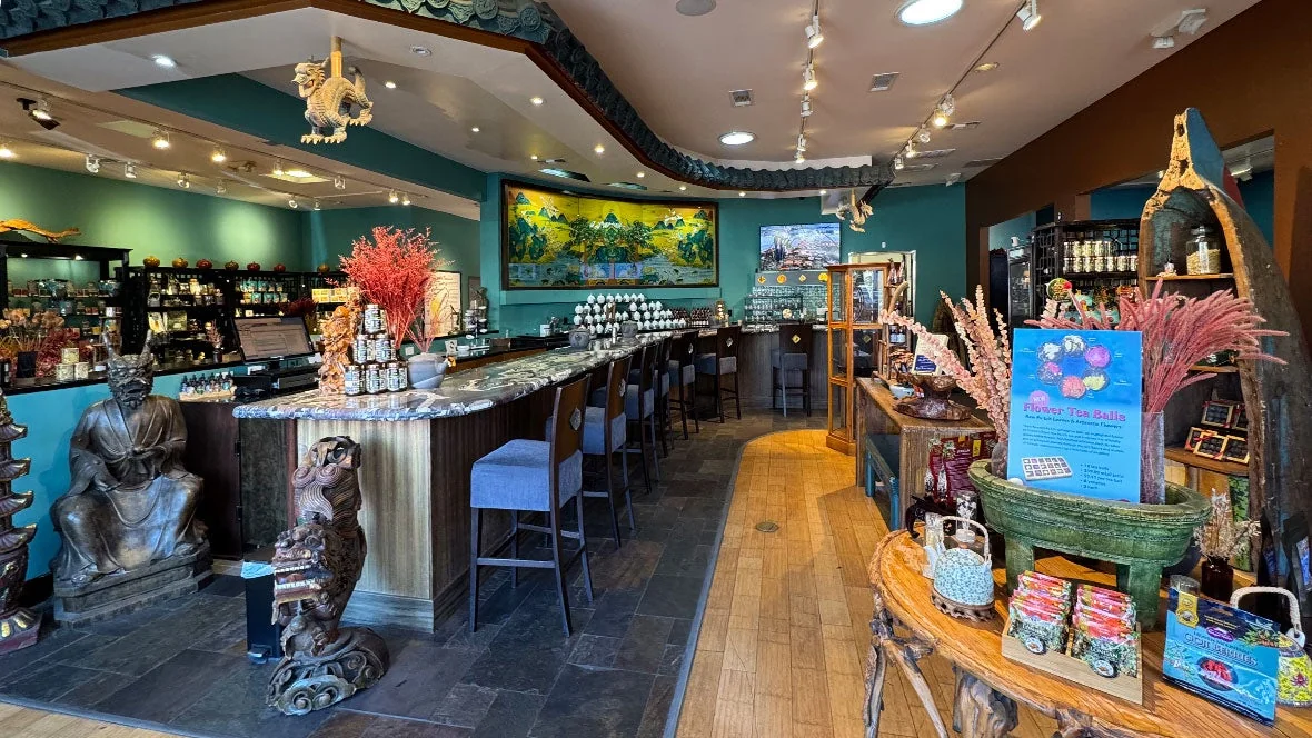 Dragon Herbs Los Angeles store interior