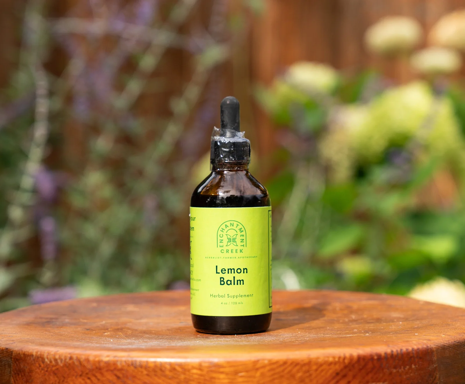 Enchantment Creek Apothecary lemon balm tincture