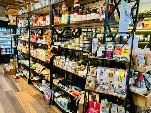 Forrest Green Farm’s public market and gift shop