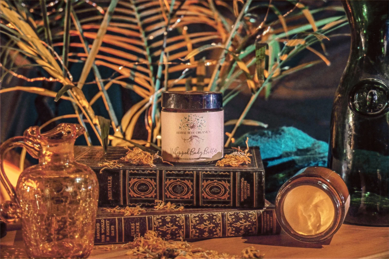 The Herbal Root Organics shop