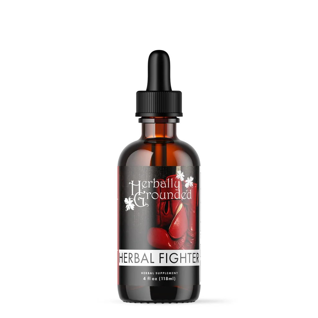 Herbally Grounded’s Herbal Fighter bottled preparation