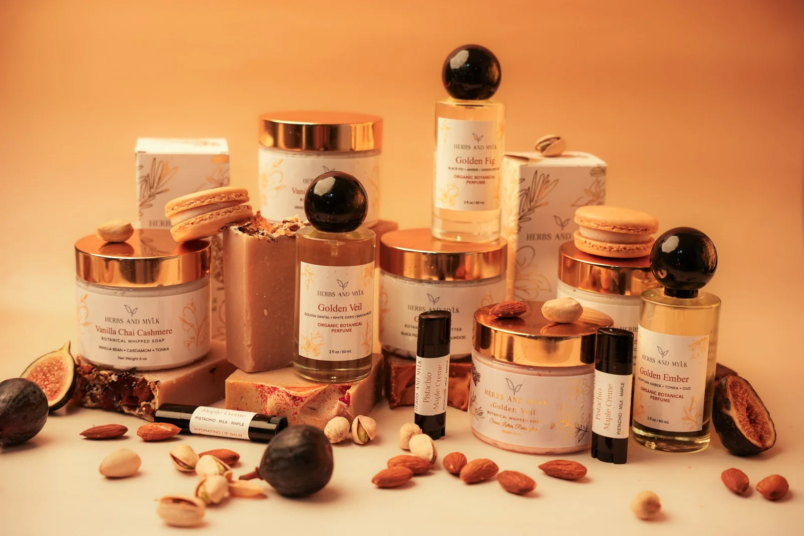 Herbs and Mylk photograph