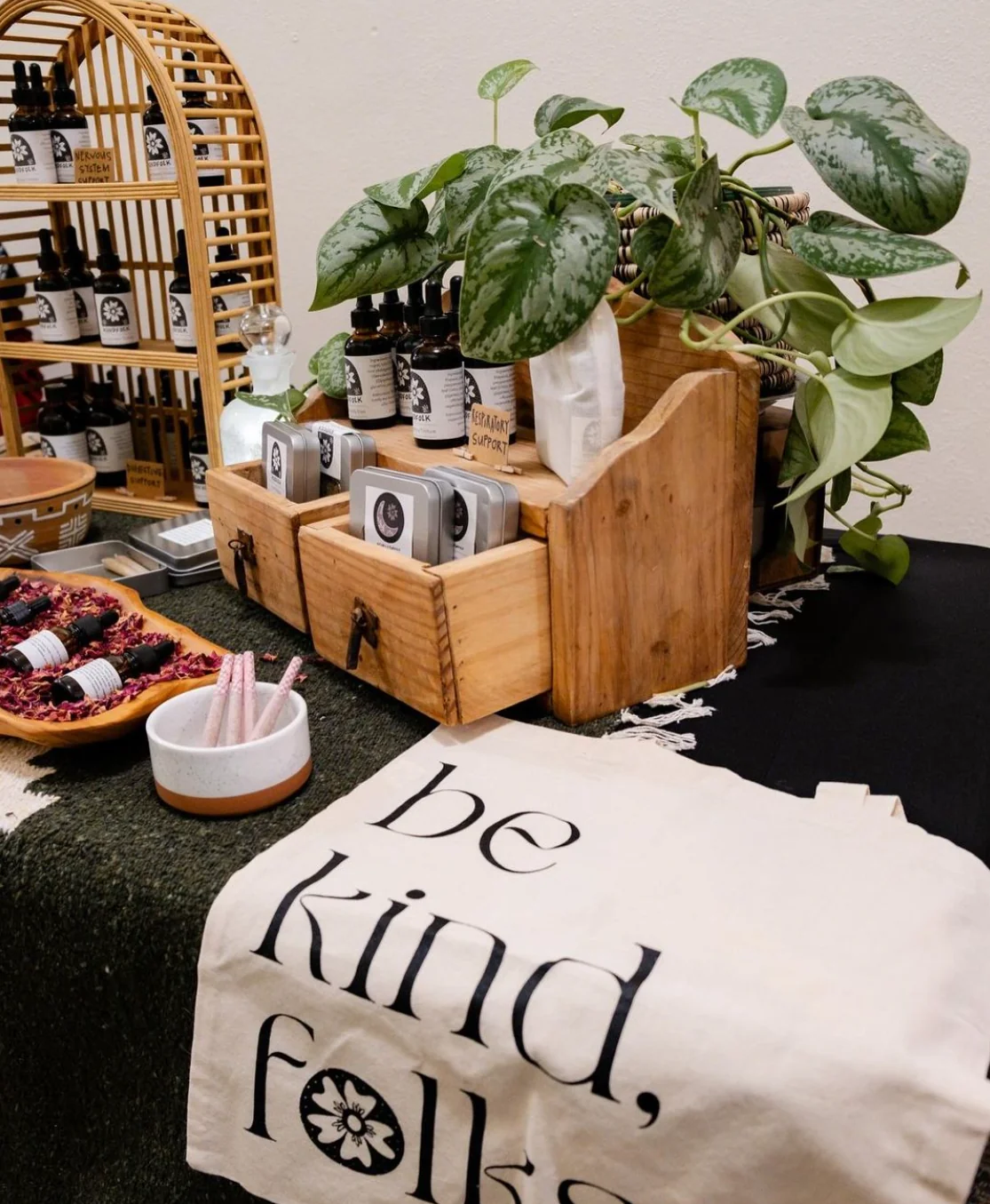 Photo published by KindFolk Apothecary + Wellness