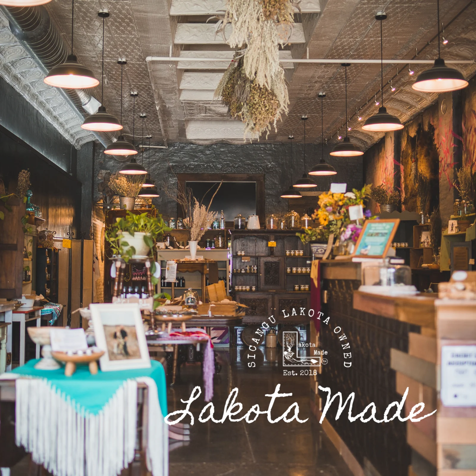 Inside Lakota Made’s Mankato shop