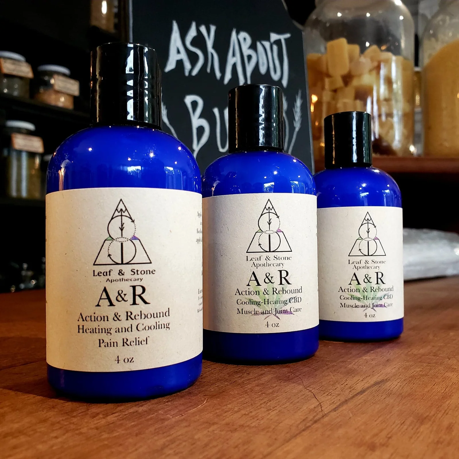 Photo published by Leaf & Stone Apothecary