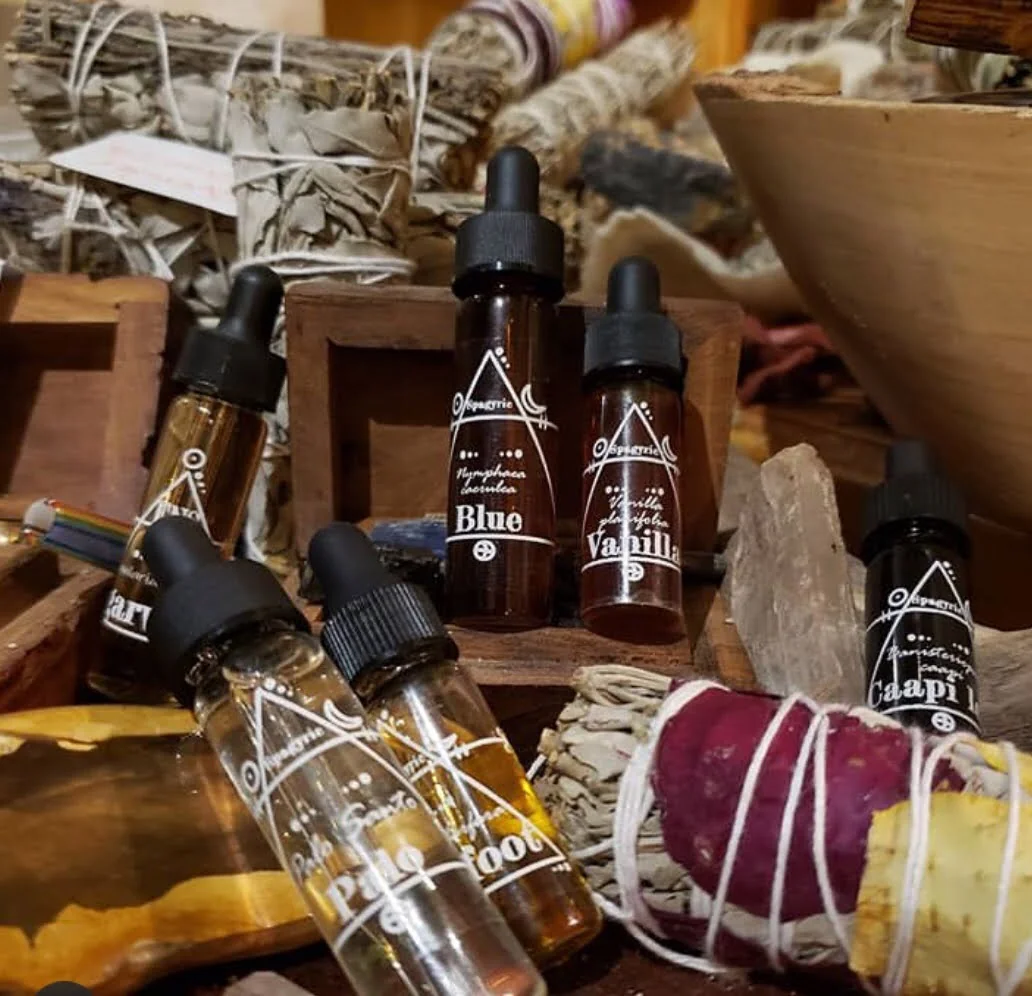 Natural Law Apothecary shop interior