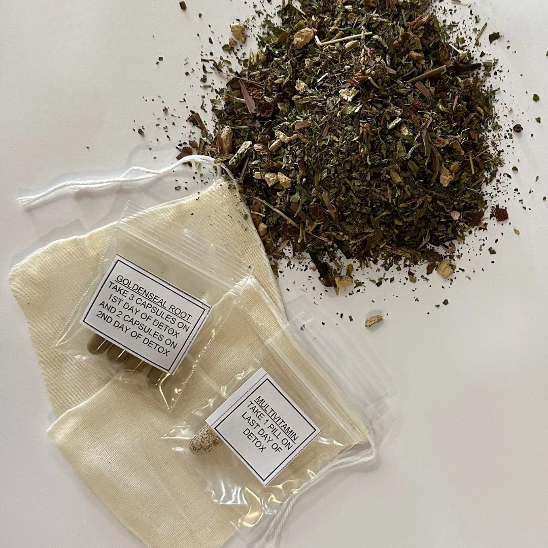 Phoenix Herb packaged tea kit