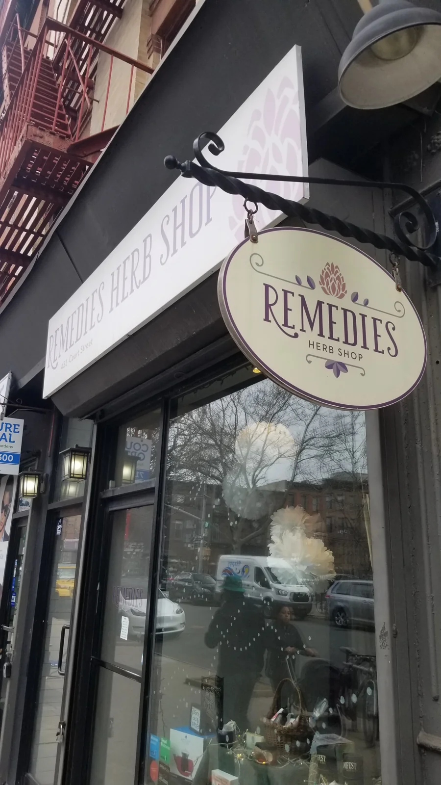 Remedies Herb Shop in Carroll Gardens, Brooklyn