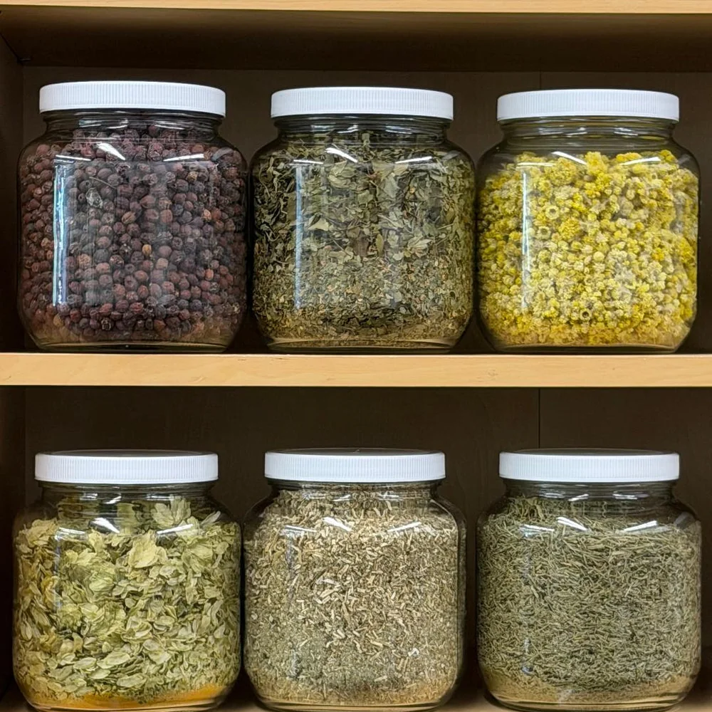 Rosemary’s Garden herb selection