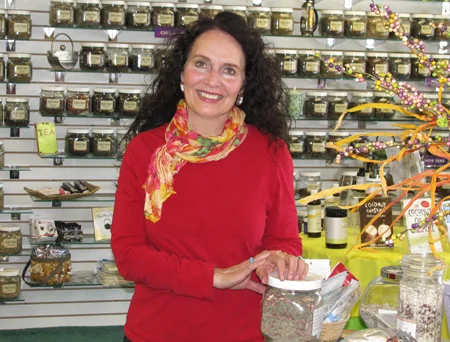 Rosemary of Rosemary’s Herb Shop