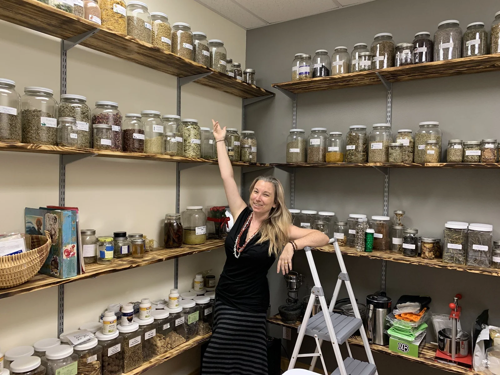 Photo published by The Herb Shop at Cypress Pillar Healing Arts