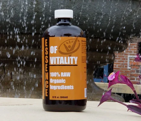 Essence of Vitality herbal preparation sold by The Herb Shop of Vinings