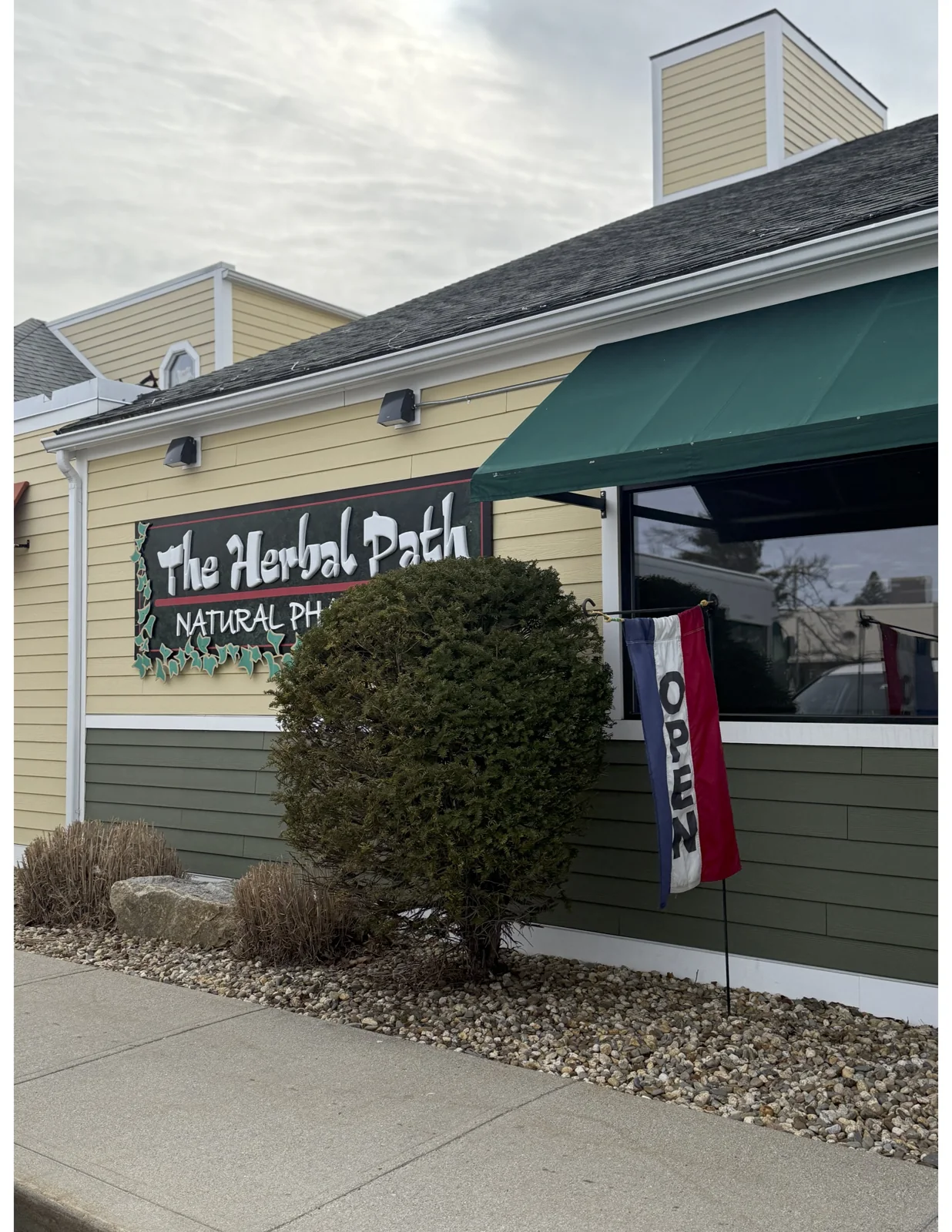 The Herbal Path’s Dover exterior