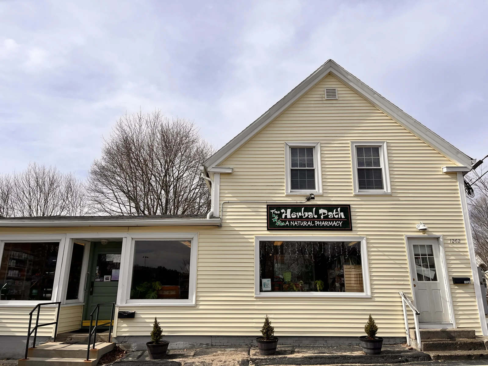 The Herbal Path’s Portsmouth storefront