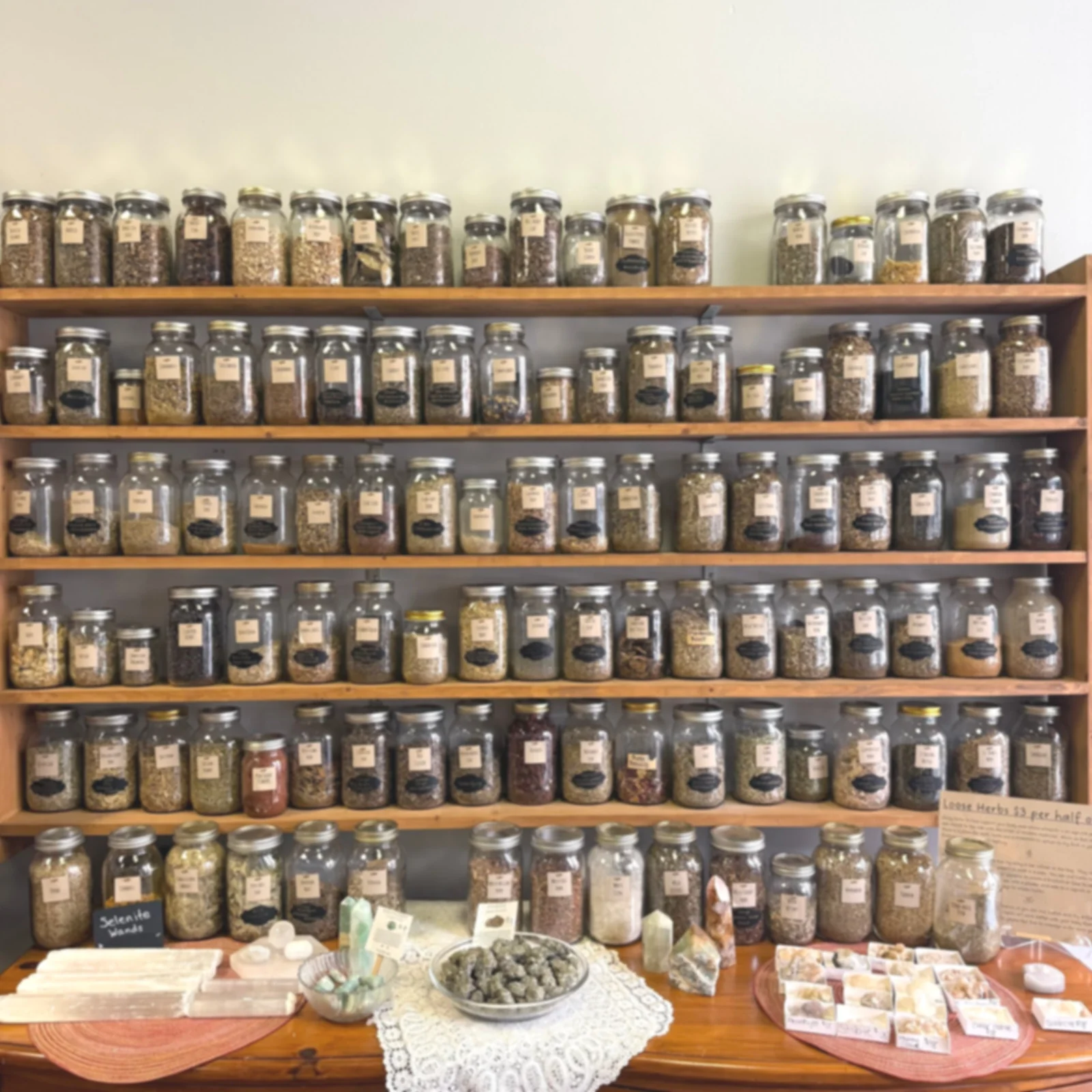 Photo published by Topaz Apothecary & Collective